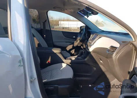 2021 Chevrolet Equinox Fwd Ls из США, поврежденный, VIN 3GNAXHEV5MS145401